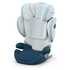 CYBEX CYBEX Autosjedalica i-size 100-150 cm Solution S i-Fix Platinum Style Model opal blue