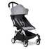 Babyzen Babyzen Ogrodje s sedežno enoto frame white, color pack 6+ YOYO² stone
