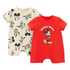 Cool Club Cool Club pajac z rokavi KR KH LCB2802169-00 MICKEY & FRIENDS F Večbarvno 86