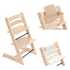 Stokke Stokke stol za hranjenje Tripp Trapp set 3v1 natur/wheat cream 684900