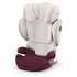 CYBEX CYBEX Autosjedalica i-size 100-150 cm Solution S i-Fix Platinum Style Model quartz pink