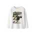 Name It Name It majica DR 13234715 NKMVICTOR F Bela 134/140