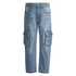 Original Marines Original Marines hlače denim DH DEP2141B F Modra 104