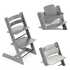 Stokke Stokke stol za hranjenje Tripp Trapp set 3v1 storm grey/nordic grey 685200