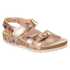 Birkenstock Birkenstock sandal 1021711 ELECTRIC METALLIC DOTS D copper dots 34 Birkenstock Birkenstock sandal 1021711 ELECTRIC METALLIC DOTS D copper dots 34