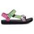 Teva Teva sandal 1131611C QGR Original Universal Metallic D quiet green multi 29-30 Teva Teva sandal 1131611C QGR Original Universal Metallic D quiet green multi 29-30
