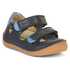 Froddo Froddo sandal G2150185 PAIX DOUBLE F dark blue 23