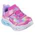 Skechers Skechers športni copat 303253N HPLV FLUTTER HEART LIGHTS D pink 23