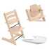 Stokke Stokke stol za hranjenje Tripp Trapp set 3v1 natur/white 685300