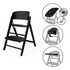 Cybex Cybex stol za hranjenje Click & Fold 4 v 1 stunning black