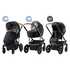 Britax Römer Britax Römer Dodatek set 3 zaščitnih prevlek Stay Safe reflective Smile 5Z black