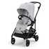 Cybex Cybex Ogrodje s sedežno enoto Melio carbon fog grey