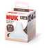 Nuk Nuk cucelj silikon Perfect Match- 0m+, 2kos multicolor