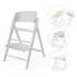 Cybex Cybex Stol za hranjenje 4 v 1 Click&Fold all white