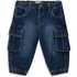 Original Marines Original Marines hlače denim DH DFA0640NM F Modra 74
