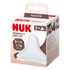 Nuk Nuk cucelj silikon Perfect Match. 6m+, 2kos multicolor