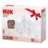 Nuk Nuk komplet stekleničk Perfect Match - Starter set multicolor