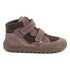 Froddo Froddo čevelj gležnjar - membrana G3110281 BAREFOOT UP HILL TEX D dark pink 25