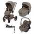 Maxi Cosi Maxi Cosi Voziček 4v1 FAME oak truffle