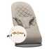 BabyBjörn BabyBjörn gugalnik Bliss Woven + Googly Eyes sand grey