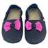 Brodi Brodi copat PINK BOW pralni D black 28 Brodi Brodi copat PINK BOW pralni D black 28