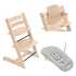 Stokke Stokke stol za hranjenje Tripp Trapp set 3v1 natur/grey 685700