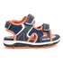 Geox Geox sandal B150GA B S.TODO B. A F navy/orangefluo 26