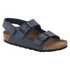 Birkenstock Birkenstock sandal 1018742 BIRKIBUC F navy 31