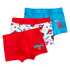 Cool Club Cool Club spodnje hlače boxer 3 kosi LUB3210345-00 SPIDER-MAN F Večbarvno 122/128