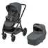 Maxi Cosi Maxi Cosi Voziček 2v1 Oxford+ twillic graphite