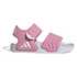 ADIDAS ADIDAS sandale JS2518 ADILETTE SANDAL 2 K Ž pink 28