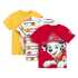 Cool Club Cool Club majica 3 kosi KR LCB3011462-00 PAW PATROL F Večbarvno 98