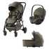 Britax Römer Britax Römer Voziček 3v1 RIO Lux urban olive