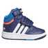 ADIDAS sportske tenisice GW0406 HOOPS MID 3.0 AC I M tamnoplava 23