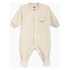 Clar Clar pajac z rokavi DR DH 07133 Natural I Am Cute U bež 50