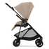 Cybex Cybex športni voziček Melio carbon almond beige