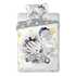 Faro Faro posteljnina 2-delna Cuddles zebra grey