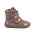 Froddo Froddo škornji G3160246 BAREFOOT TEX WINTER podloženi D pink/gold 25