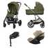 Cybex Cybex Voziček 4v1 ALBE Balios S Lux moss green