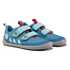 Affenzahn Affenzahn čevelj nizek Cotton Lucky Shark 00391-30211 barefoot F blue 22
