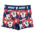 Cerda Cerda kopalke boxer hlače 2900002777 MICKEY F Rdeča 98 Cerda Cerda kopalke boxer hlače 2900002777 MICKEY F Rdeča 98