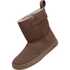 Muris Muris škornji 787474 SIBERIA JUNIOR barefoot D bark brown 28