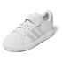 Adidas Adidas športni copat IE5993 GRAND COURT 2.0 EL D white 33 Adidas Adidas športni copat IE5993 GRAND COURT 2.0 EL D white 33