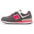 NEW BALANCE sportske tenisice PV574GP1 Ž tamnosiva 29