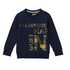 Original Marines Original Marines pulover DCA2677B F MODRA T 98