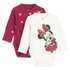 Cool Club Cool Club zg. deli bodi preklop 2 kosa DR LCG2901272-00 MINNIE MOUSE D večbarvno 56