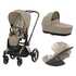 Cybex Cybex Voziček 3v1 Priam komplet cozy beige
