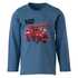 Lucky Kiddo Lucky Kiddo majica DR LK-KBT LS 2_25 F Modra 92