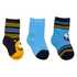 Lucky Kiddo Lucky Kiddo nogavice 3 kosi LK-BBS1-3p-223 F Večbarvno 19/20