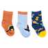 Lucky Kiddo Lucky Kiddo nogavice 3 kosi LK-BBS2-3p-223 F Večbarvno 19/20